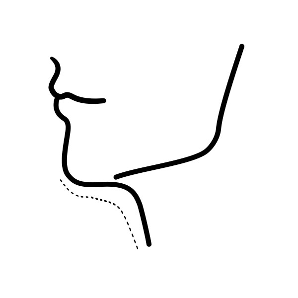 double chin removal illustration benefit