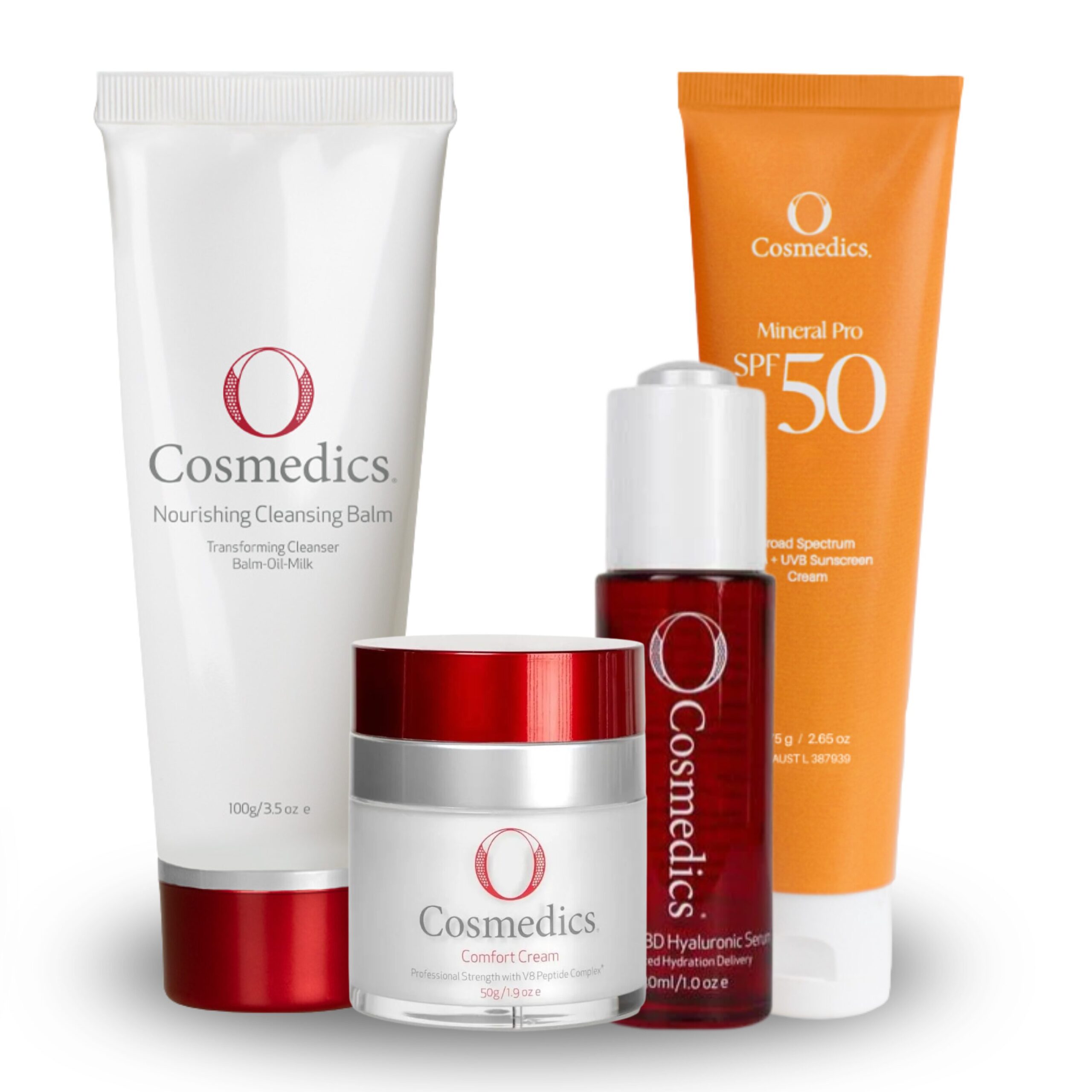 O Cosmedics Hydration Skincare Bundle