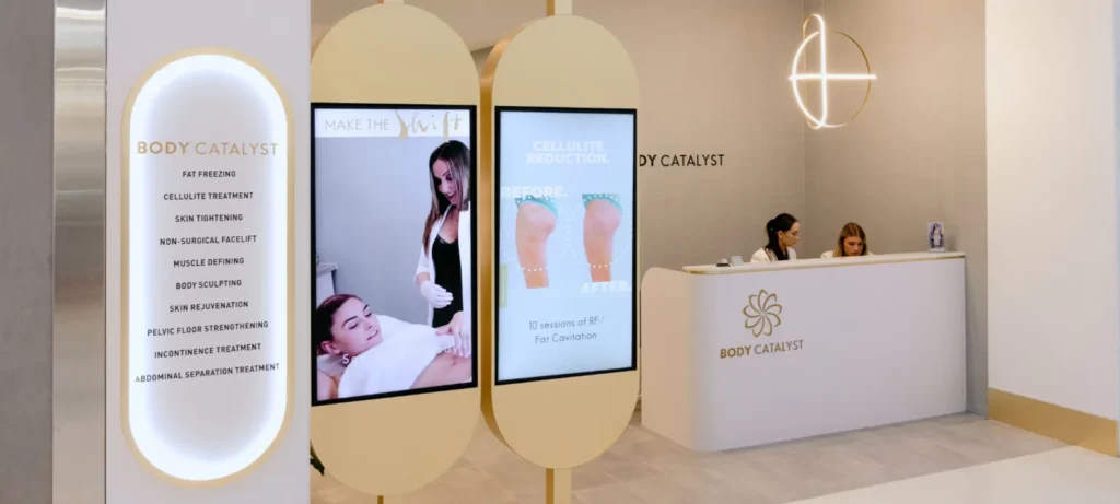 Body Catalyst Clinic inside