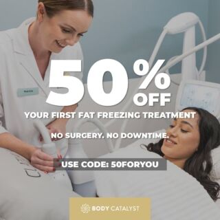 Unwrap the gift of a sculpted you this Boxing Day! 🎁 Get 50% off your first fat freezing treatment and kickstart your journey to a fitter, fab new year! 💪❄️ ⁠
⁠
Cryolipolysis Fat Freezing uses a controlled cooling technique to permanently eliminate stubborn fat cells! Within one session get up to 30% of a permanent fat reduction!⁠
⁠
Click the link in bio to book your free consultation and redeem this ❄️cool❄️ deal!⁠