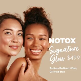 Glow into the new year looking and feeling more radiant than ever with the NOTOX Signature Glow ✨⁠
⁠
In 90 rejuvenating minutes experience the detoxifying benefits of lymphatic and cryotherapy massage, our NCTF Mesolift treatment, containing more than 50 nourishing ingredients, and micro-needling, to enhance collagen and elastin production for a more youthful glow. ⁠
⁠
Click the link in bio to book your free consultation and get your glow on! 🤩⁠
⁠
#notox #notoxtransform #notoxskin #selfcare #skincare #beauty #healthyskin #antiageing #skin #glow #lift #wrinklereduction #bodycatalyst #face #skintransformation #hifu #signatureglow #newyears #nye
