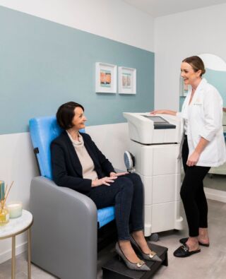 Empower your pelvic health with the Tesla Chair – a revolutionary solution for women struggling with incontinence. ⁠
⁠
The TeslaChair uses Functional Magnetic Stimulation (FMS) technology, to involuntarily contract the pelvic floor and supporting muscles, strengthening the pelvic floor to help overcome incontinence! ⁠
⁠
Relax in the TeslaChair for 30 minutes each appointment, and enjoy no downtime post treatment!🙌🏽⁠
⁠
Elevate your wellbeing and reclaim control with this cutting-edge technology. ⁠
⁠
Click the link in bio to learn more. ⁠
⁠
#teslachair #pelvicfloor #pelvicfloorstrengthening #bodycatalyst #body #selfcare #health #healthylifestyle #backpain #lowerbackpain #incontinence #postpregnancy ⁠