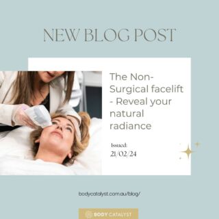 📝NEW BLOG📝⁠
⁠
The Non-Surgical Facelift – Reveal Your Natural Radiance⁠
⁠
So you’ve heard more and more about the ‘non-surgical facelift.’ If you want to know what the procedure is and just how effective the results are, then read on. ⁠
⁠
In recent years, scientific research and technological advancements, particularly in how our skin ages, have created incredible revolutionary techniques for the beauty therapy industry to help anyone interested in “ageing gracefully.” ⁠
⁠
These have made the “non-surgical facelift” more effective than ever. ⁠
⁠
Click the link in bio to read more! ⁠
⁠
#bodycatalyst #hifu #nonsurgicalfacelift #hifufacelift #facelift #face #antiageing #skintightening #newblog